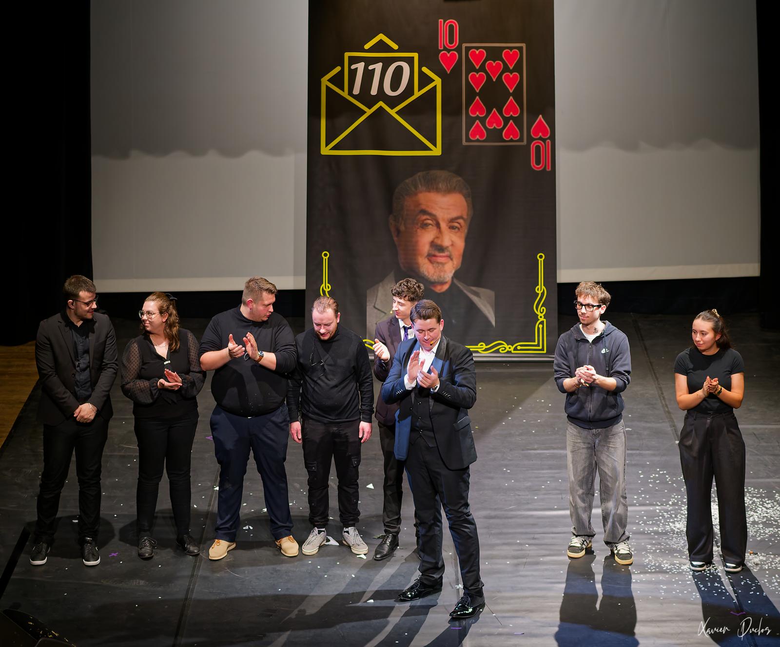 Spectacle de magie 2025