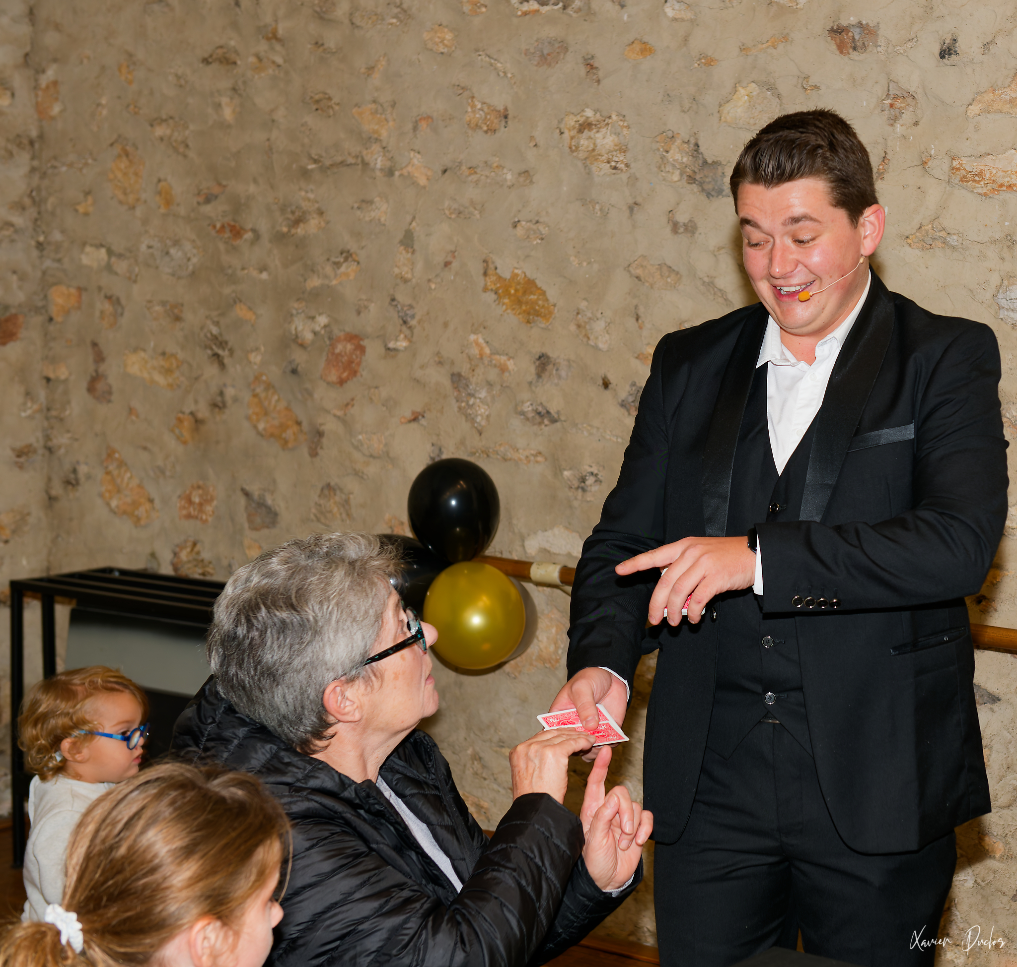 Soirée d'inauguration