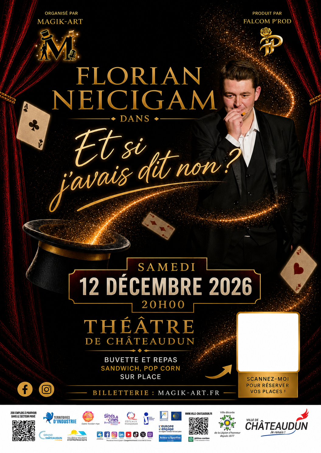 Affiche "Et si j'avais dit non ?"